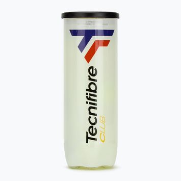 Piłki tenisowe Tecnifibre Club Pet 3 szt.