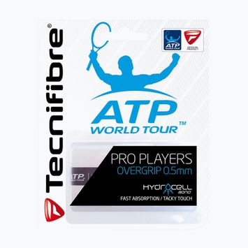 Owijki do rakiet tenisowych Tecnifibre Contact Pro 3 szt. white