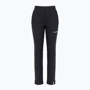 Spodnie tenisowe dziecięce Tecnifibre 21LAPA Knit Jr black