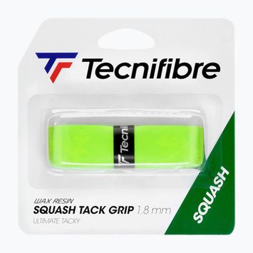 Owijka do rakiet squash Tecnifibre Squash Tacky Grip green