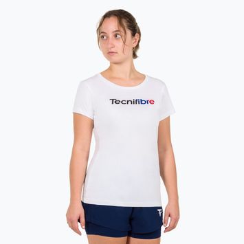 Koszulka damska Tecnifibre Club Cotton Tee W white