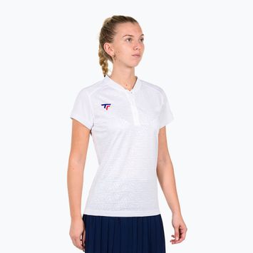 Koszulka tenisowa damska Tecnifibre Team Mesh white