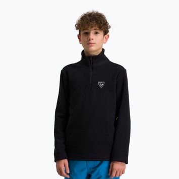 Bluza dziecięca Rossignol 1/2 Zip Fleece black