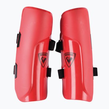 Ochraniacze goleni dziecięce Rossignol Hero Leg Protection Jr red