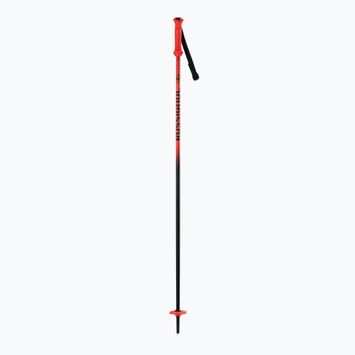 Kije narciarskie dziecięce Rossignol Hero black/red