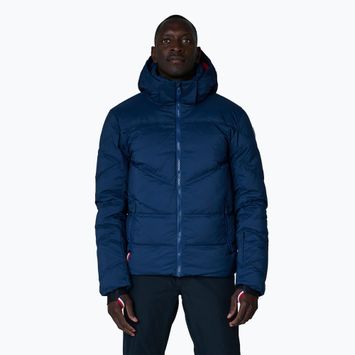 Kurtka narciarska męska Rossignol Legacy Merino Down dark navy