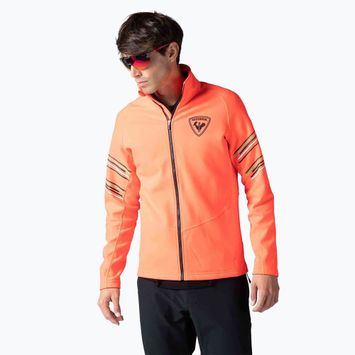 Bluza męska Rossignol Classique Hero Clim neon red