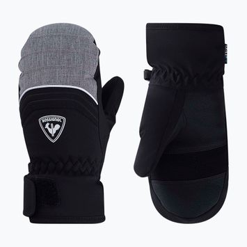 Rękawice narciarskie dzięcięce Rossignol Jr Tech Impr M heather grey
