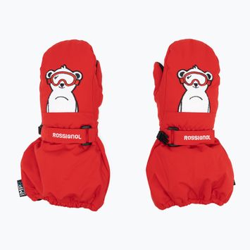 Rękawice zimowe dziecięce Rossignol Baby Impr M sports red