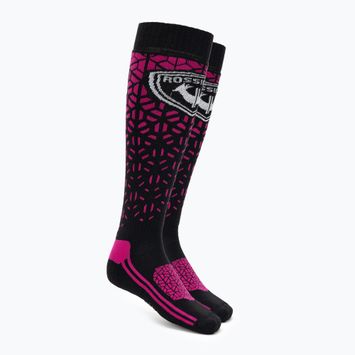 Skarpety narciarskie męskie Rossignol L3 Wool & Silk orchid pink