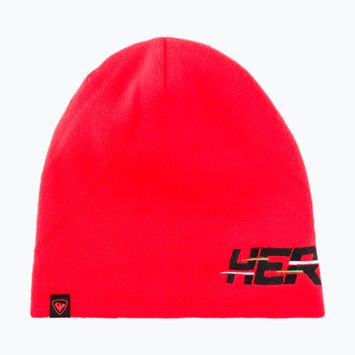 Czapka zimowa Rossignol L3 Hero Reverse neon red