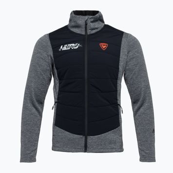 Kurtka hybrydowa męska Rossignol New Hero Classique Hybrid Clim heather grey