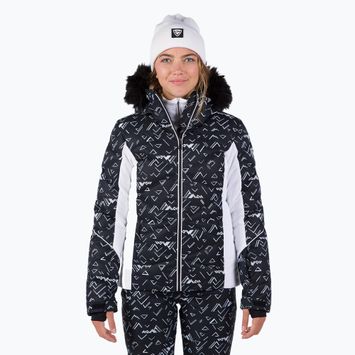 Kurtka narciarska damska Rossignol Staci Pr Puffy Jkt black