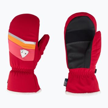 Rękawice narciarskie damskie Rossignol New Piste M ruby red