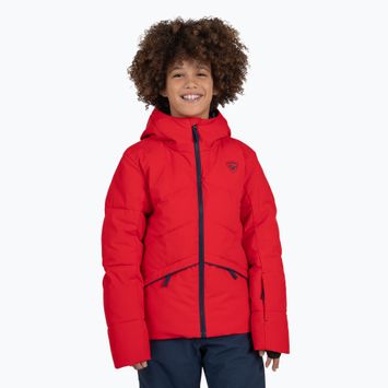 Kurtka narciarska dziecięca Rossignol Boy Siz sports red