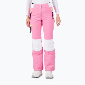 Spodnie narciarskie damskie Rossignol Pilot Str new pink