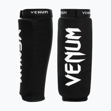 Ochraniacze piszczeli Venum Shin Guards Kontakt black