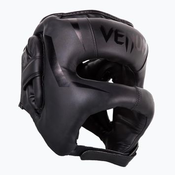 Kask bokserski Venum Elite Iron black/black