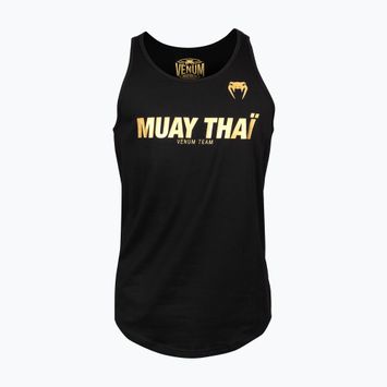 Tank top męski Venum Muay Thai VT black/gold