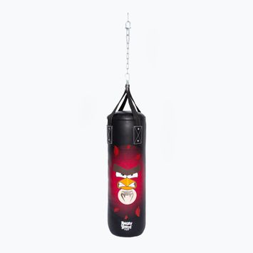 Worek bokserski dziecięcy Venum Angry Birds Punching Bag 60 x 25 black/red