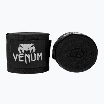 Bandaże bokserskie Venum Kontact 450 cm heather black