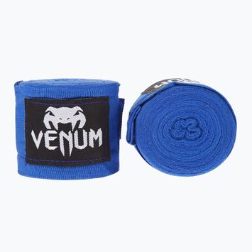 Bandaże bokserskie Venum Kontact 450 cm blue