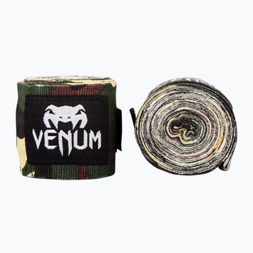 Bandaże bokserskie Venum Kontact 450 cm camo