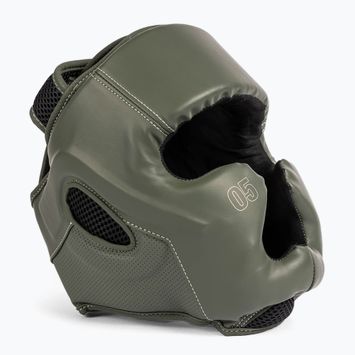Kask bokserski męski Venum Impact Evo military green