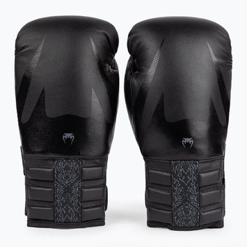 Rękawice bokserskie Venum Reverso Boxing black/black