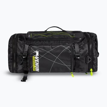 Torba treningowa 2w1 Venum Training Camp 4.0 63 l black/neo green