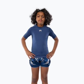 Koszulka treningowa dziecięca Venum Contender Rashguards Jr royal blue