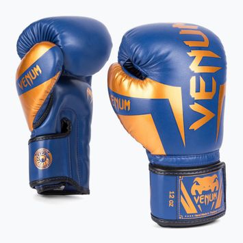 Rękawice bokserskie Venum Elite royal blue