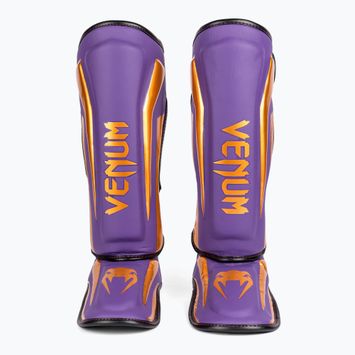 Ochraniacze piszczeli i stóp Venum Elite Standup Shin Guards dark purple