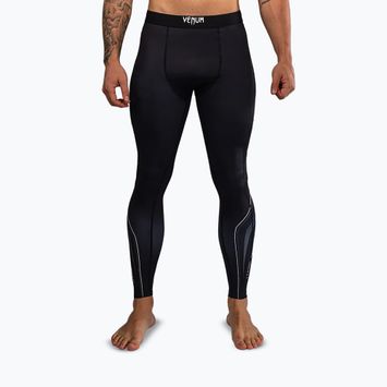 Legginsy treningowe męskie Venum Streamline Spats black/white