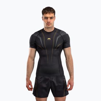 Rashguard męski Venum Streamline black/gold