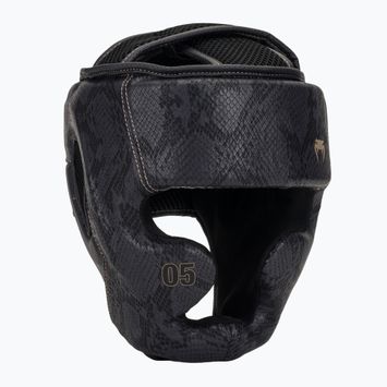 Kask bokserski Venum Impact Evo Scales dark purple