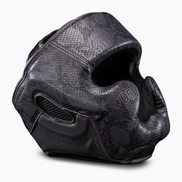 Kask bokserski Venum Impact Evo Scales dark purple