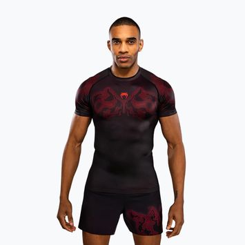 Rashguard męski Venum Spectre black/red