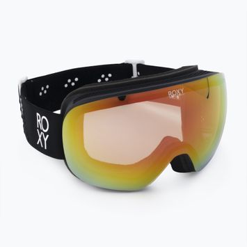 Gogle snowboardowe damskie ROXY Popscreen NXT J true black/nxt varia ml red ERJTG03157-KVJ0