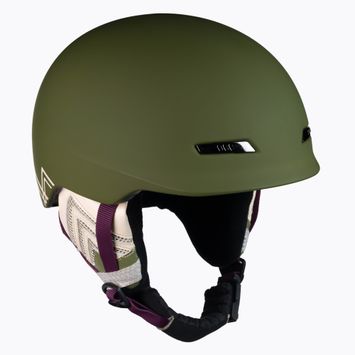 Kask snowboardowy ROXY Angie zielony ERJTL03056