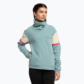 Bluza snowboardowa damska ROXY Kirah błękitna ERJFT04406