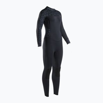 Pianka do pływania damska ROXY 3/2 mm Swell Series Back Zip GBS black