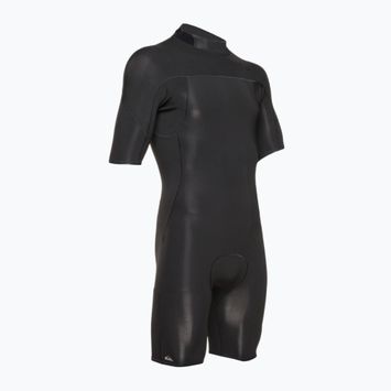 Pianka do pływania męska Quiksilver Everyday Sessions 2/2 mm Back Zip Springsuit black