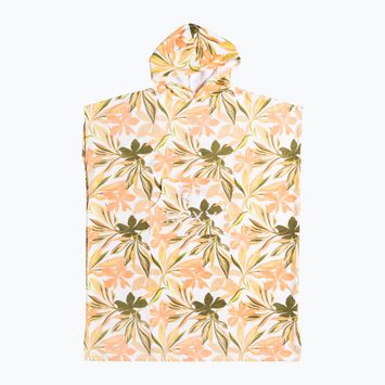 Ponczo damskie ROXY Stay Magical Printed bright white subtly salty mult