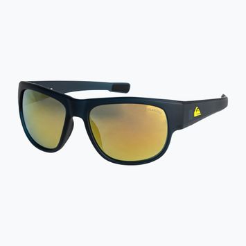 Okulary przeciwsłoneczne Quiksilver Pumping Polarized matte navy/ml yellow