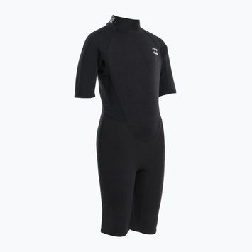 Pianka do pływania dziecięca Billabong 2/2 mm Intruder Back Zip Spring black