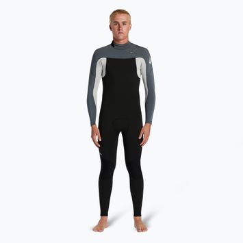 Pianka do pływania męska Quiksilver Everyday Sessions 3/2 mm Back Zip black/ash