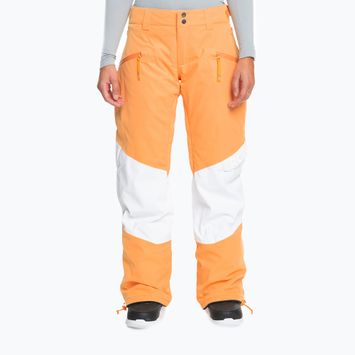 Spodnie snowboardowe damskie ROXY Chloe Kim Woodrose mock orange