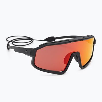 Okulary przeciwsłoneczne męskie Quiksilver Slash+ black ml red