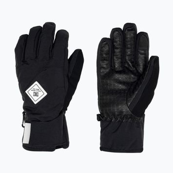 Rękawice snowboardowe damskie DC Franchise black